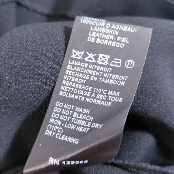 The Kooples Leather Details Sheath Dress Slit - Picture 12 of 12